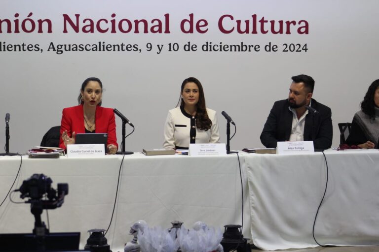 La cultura será el antídoto para el rescate del tejido social en Aguascalientes