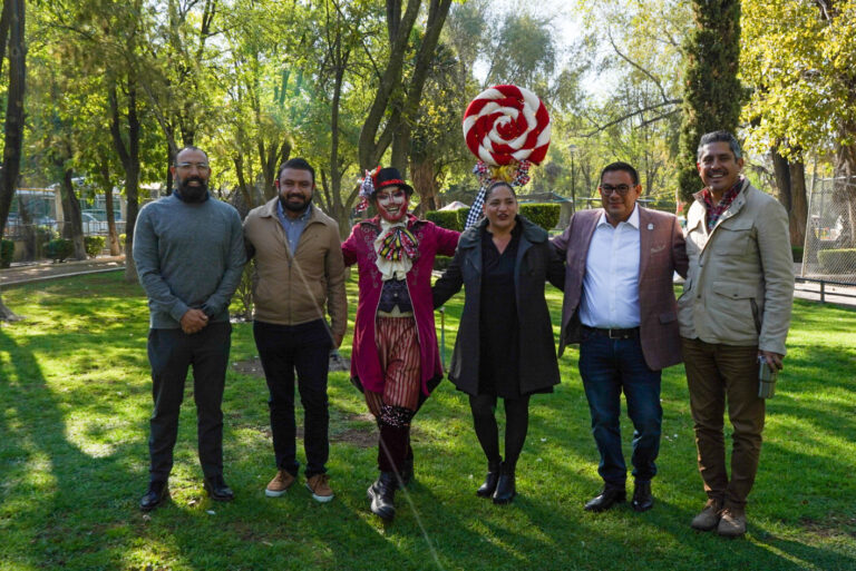 El parque Hidalgo se convertirá en el corazón de la navidad en Aguascalientes