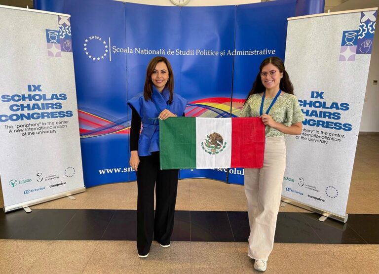 La Panamericana presente en el IX Scholas Chairs Congress en Rumanía