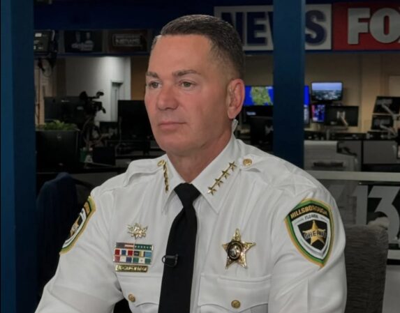 Trump nomina al sheriff Chad Chronister como nuevo administrador de la DEA 