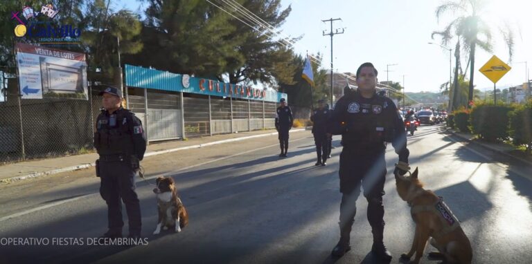 Más de 140 elementos resguardarán la Feria de la Guayaba y las celebraciones navideñas