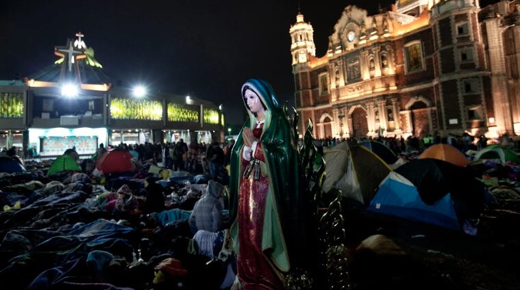 Iglesia suplica “tregua nacional” a los cárteles del narcotráfico por día de la Virgen de Guadalupe 