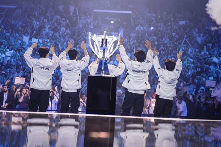 Clase mundial: los mejores equipos de E-Sports del momento