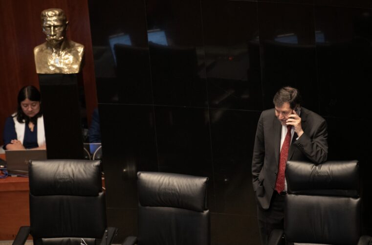 Fernández Noroña anuncia reuniones con Adán Augusto López y Monreal para superar el pleito