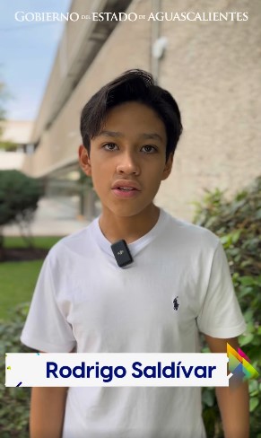 El aguascalentese Rodrigo Saldívar brilla en Turquía con oro en matemáticas