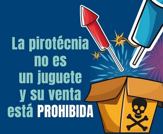 Jesús María refuerza medidas contra la venta de pirotecnia para proteger a la ciudadanía