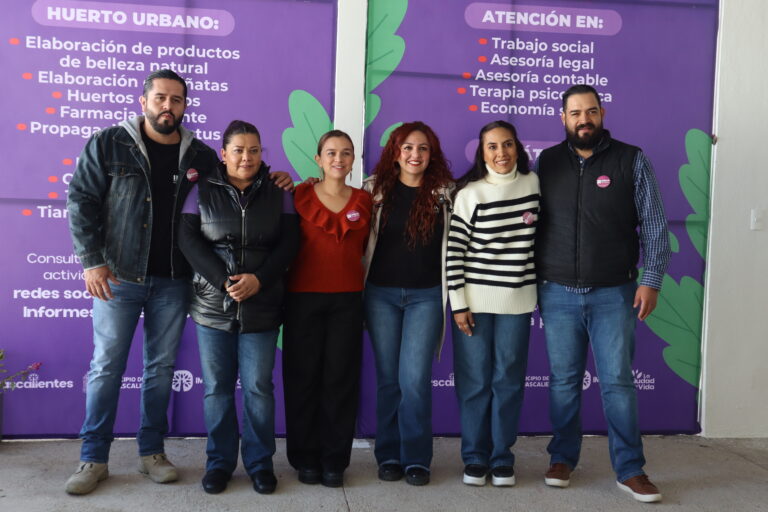 Casas de la Mujer: un espacio integral para el empoderamiento y apoyo a las mujeres de Aguascalientes