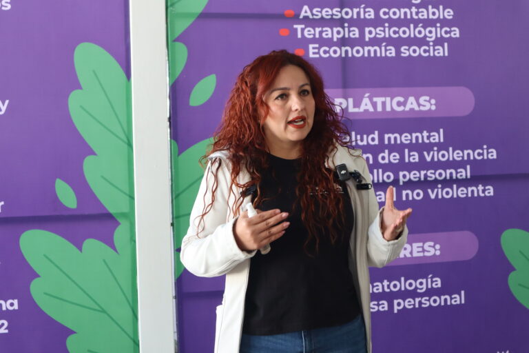 Avanza la campaña “En Amor a Tu Vida” del Instituto Municipal de la Mujer