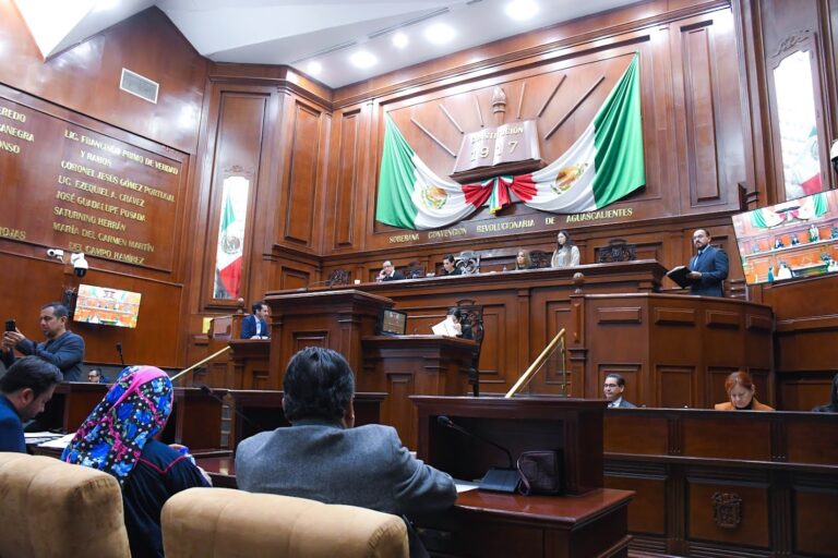 Congreso del Estado promueve cambios significativos en seguridad y educación en aguascalientes