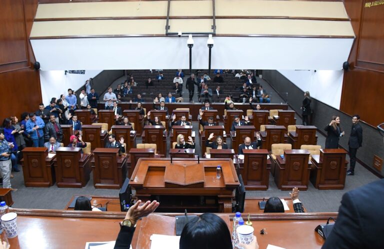 Avanza Reforma Judicial en el Congreso del Estado de Aguascalientes al aprobarse convocatoria para jueces y magistrados