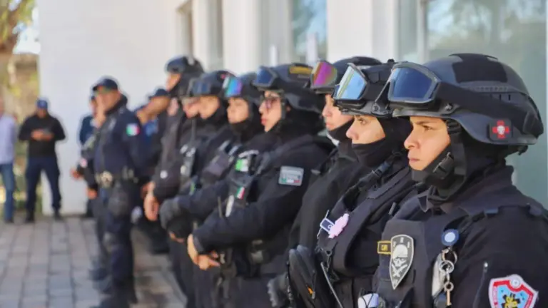 Reconocen comerciantes labor de la Guardia Civil Municipal de Jesús María