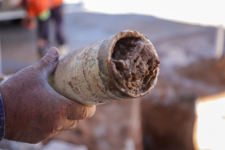 Instalará MIAA dispositivos en las redes de agua para impedir la formación de sarro