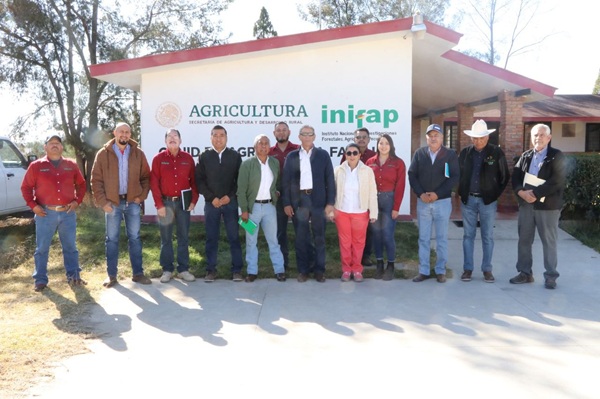 SEDRAE y el Centro Nacional de Agricultura Familiar fortalecen vínculos