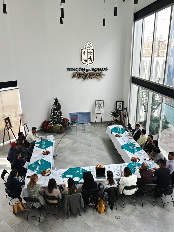 Acerca Romo Marín presencia de programas federales de cultura a los municipios