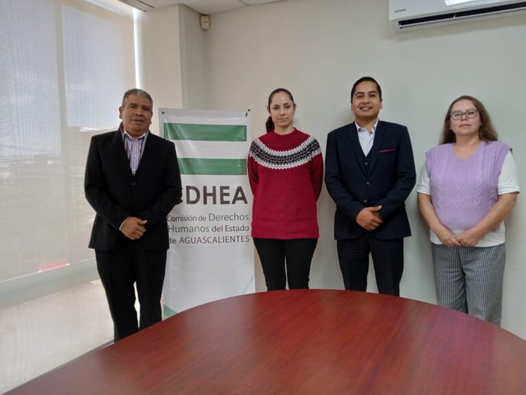 Reitera municipio de Aguascalientes colaboración a favor de los derechos humanos