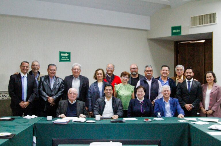 Leo Montañez reafirma colaboración empresarial por un mejor Aguascalientes