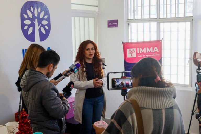 Municipio de Aguascalientes pone a disposición servicios gratuitos de la Casa de la Mujer Insurgentes