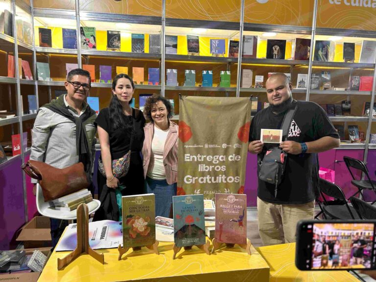 Ayuntamiento de Aguascalientes presente en la Feria Internacional del Libro 2024