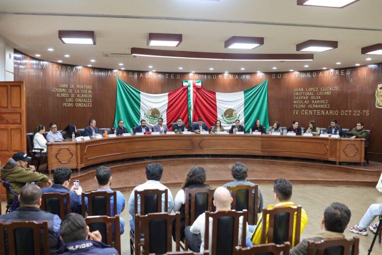 Aprueba Cabildo de Aguascalientes minuta constitucional de reforma a la Constitución Federal