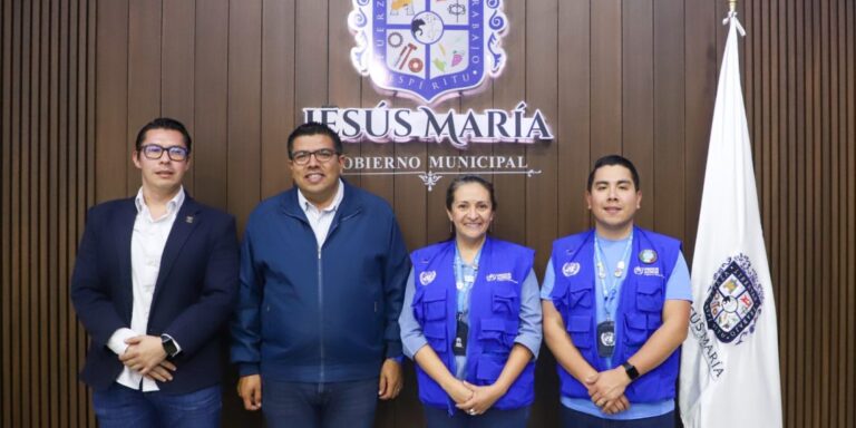 Se reúne César Medina con representantes de ACNUR para fortalecer apoyo a refugiados