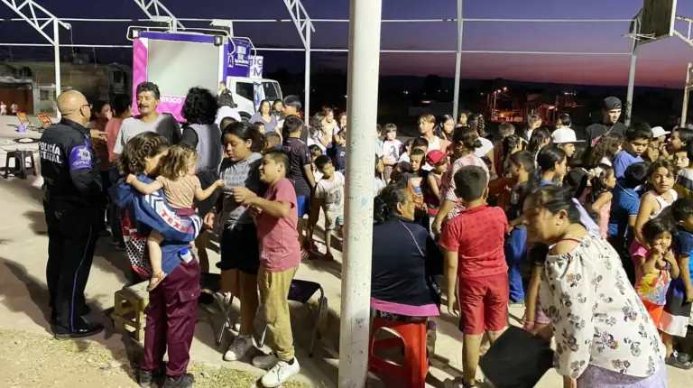 Llevan Cine Camión al municipio de Calvillo