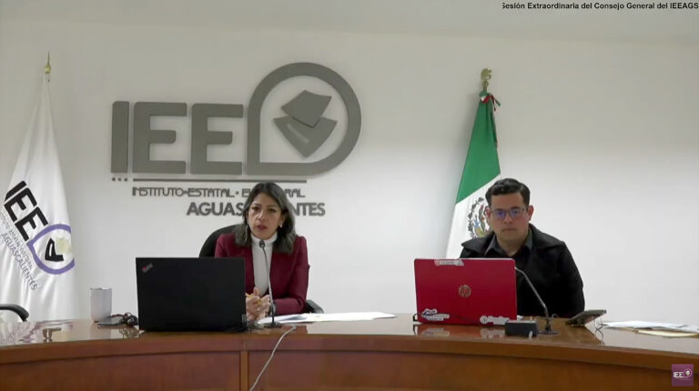 Aprueba IEE proyecto de presupuesto para Proceso Electoral Extraordinario Judicial 2024-2025