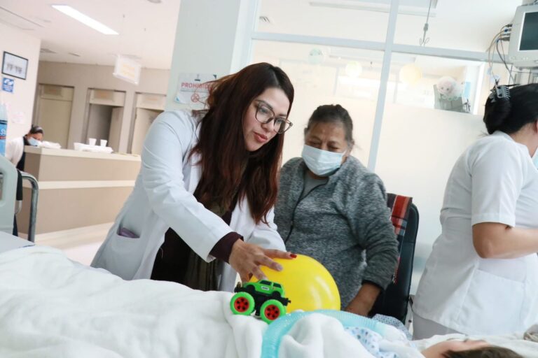 Voluntariado del Hospital Hidalgo destaca por su servicio a los pacientes en Aguascalientes