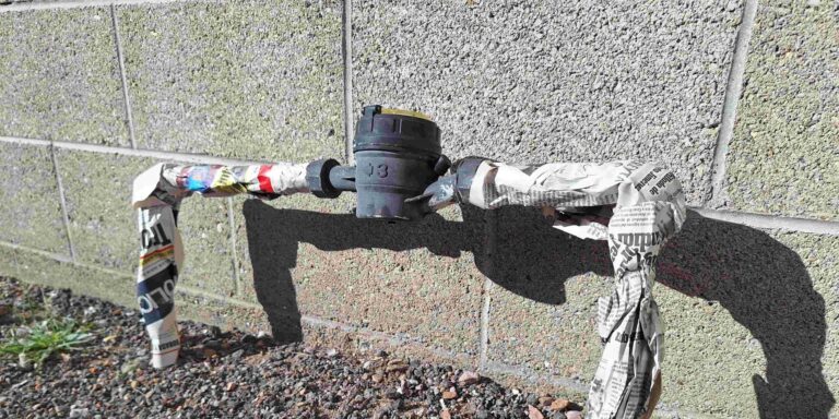 MIAA recomienda proteger instalaciones de agua de las bajas temperaturas 