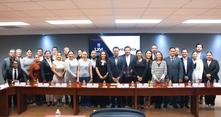 Luis León busca fortalecer la seguridad y la prevención del delito