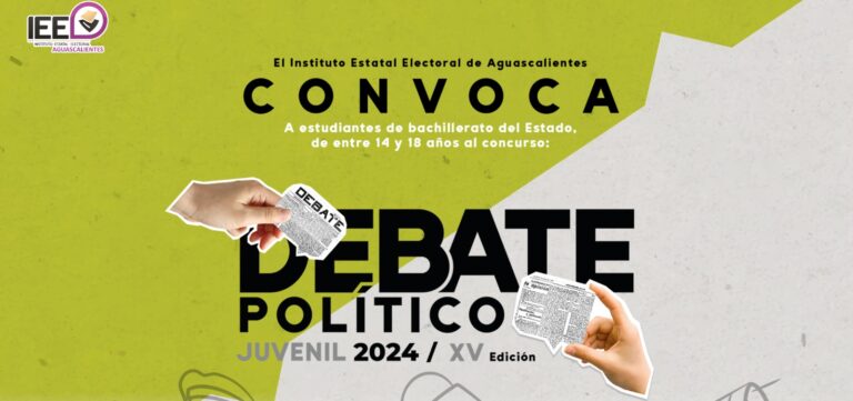Premian a juventudes ganadoras del Concurso de Debate Político del IEE