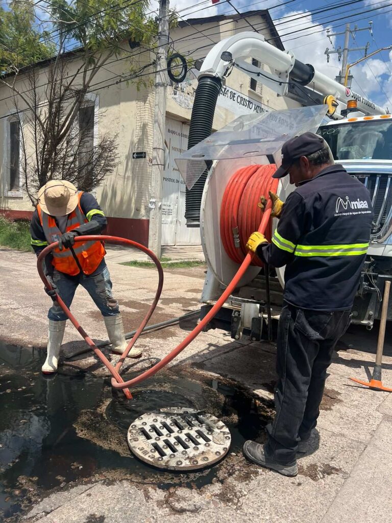 MIAA hace un llamado a hacer uso responsable del alcantarillado