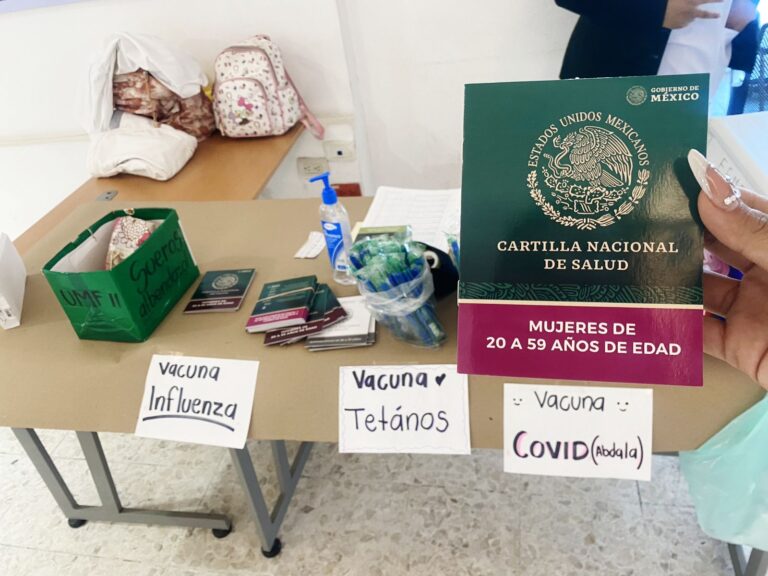 Anuncian Jornada de Vacunación gratuita en el Centro de Atención Municipal