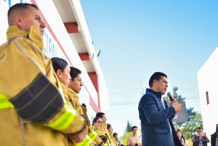 Inversión de 3.7 millones en equipo especializado para fortalecer la capacidad operativa de Protección Civil en Aguascalientes