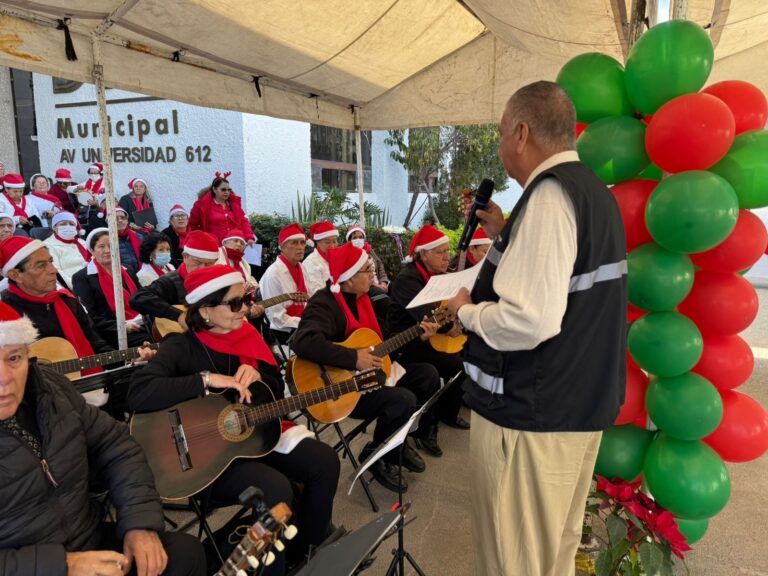 El Coro de Adultos Mayores del DIF municipal llevará villancicos a cuatro barrios tradicionales en Aguascalientes