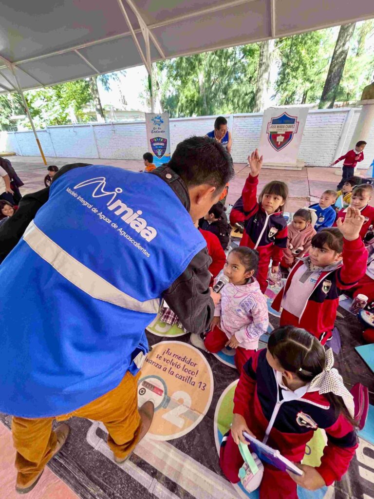 MIAA llevó la cultura del agua a miles de niños con juegos y talleres