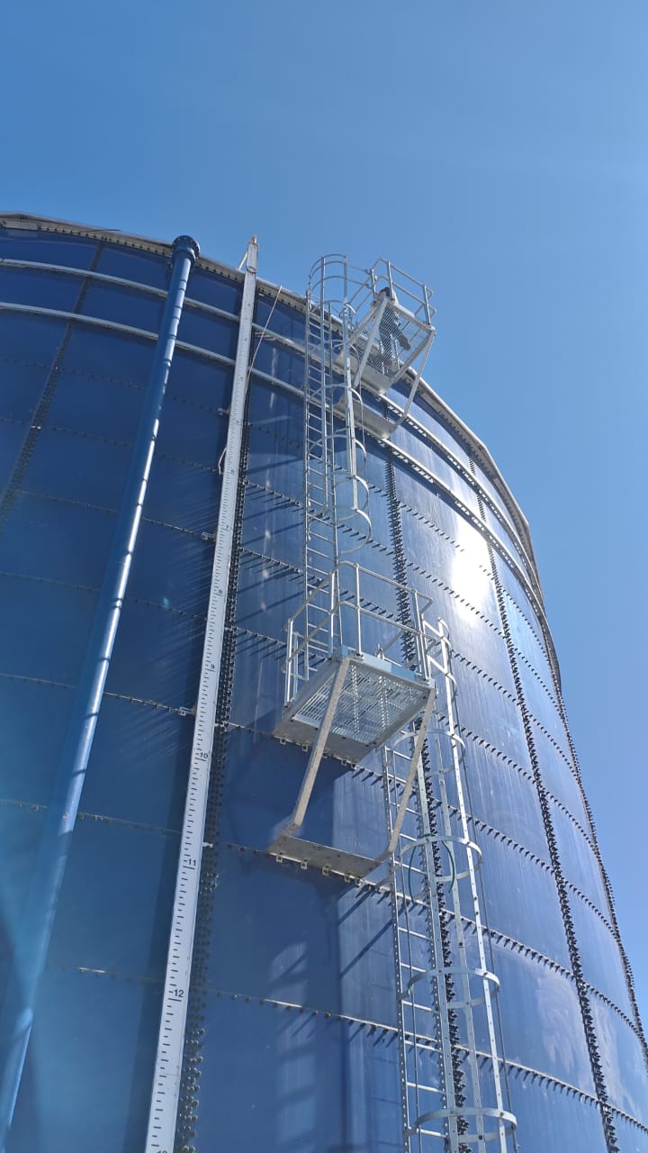 Megatanque en Mujeres Ilustres garantiza agua para más de 6,500 usuarios 