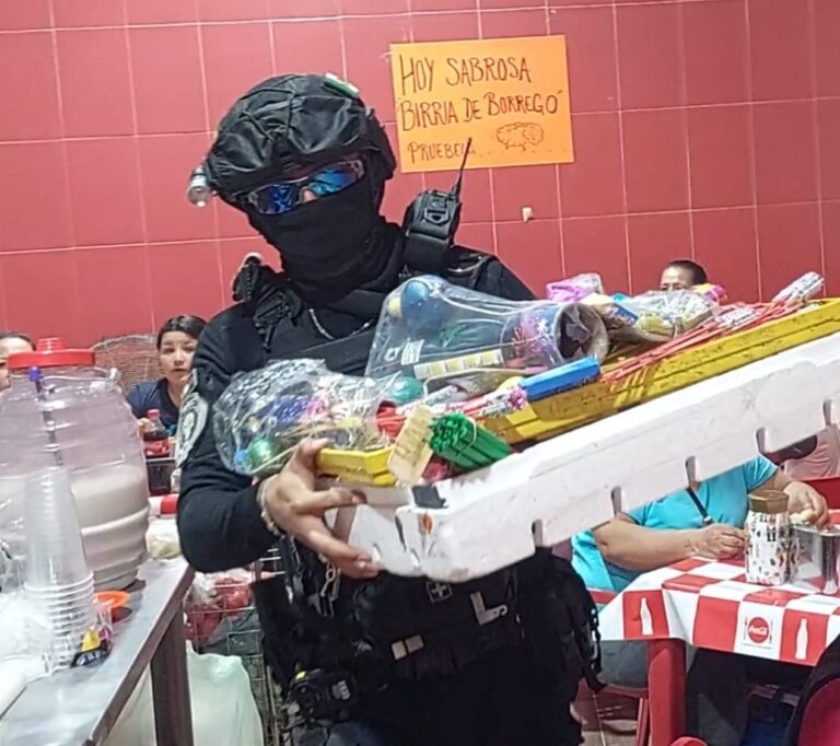 Protección Civil municipal exhorta a celebrar las fiestas sin pirotecnia en aguascalientes
