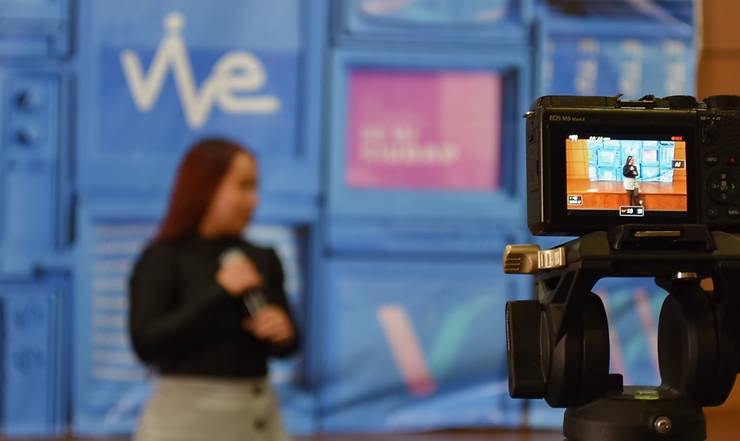 Gran respuesta tuvo el casting para seleccionar talento del canal oficial “Vive Jesús María”