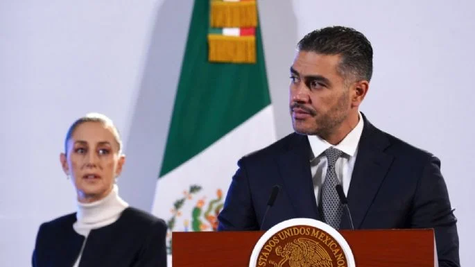 García Harfuch llega a Culiacán tras 84 días de violencia que dejaron 524 muertos