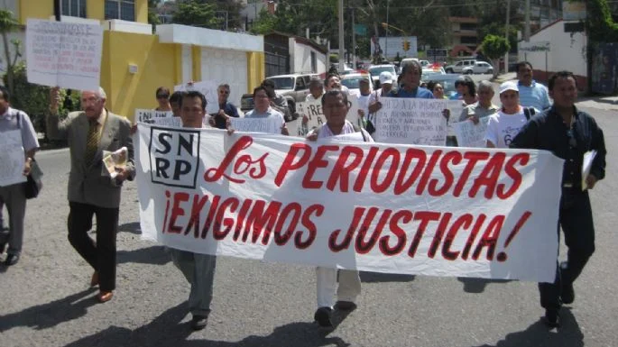 México es el país donde más periodistas desaparecieron en los últimos 10 años: Reporteros Sin Fronteras