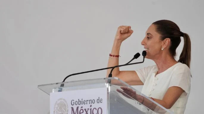 Sheinbaum revira a Trump: “no habrá injerencismos”