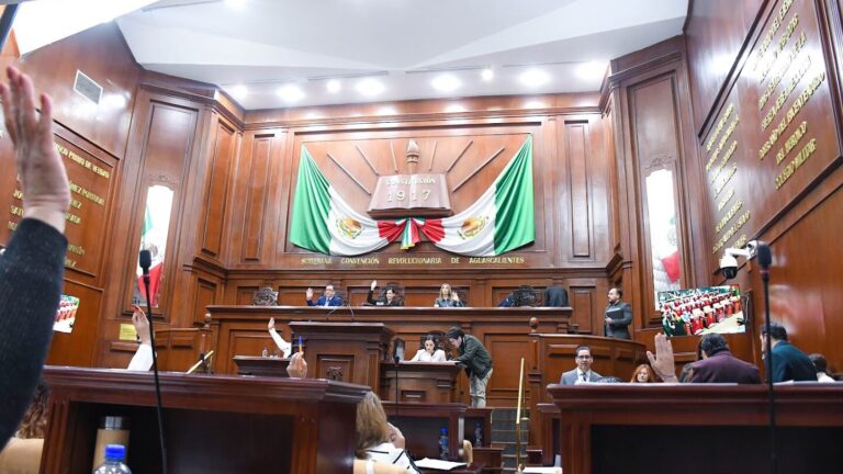 Se aprueba reforma al Poder Judicial en el Congreso del Estado