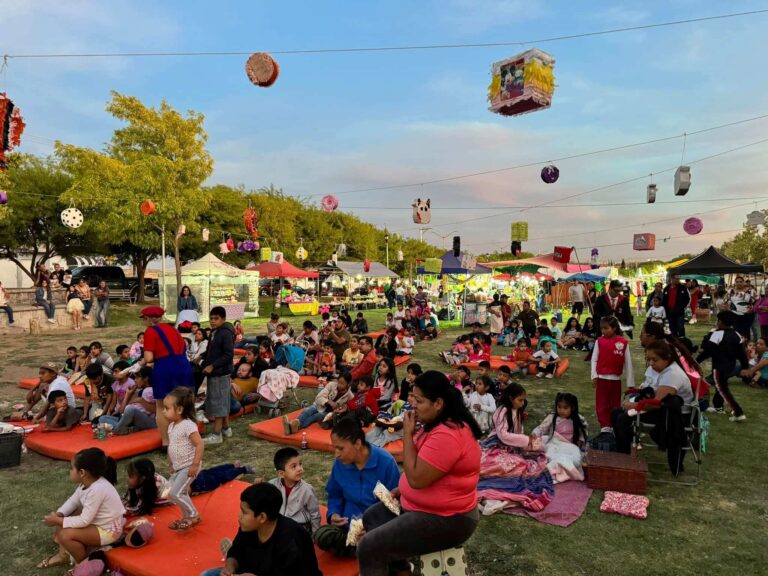 Invita línea verde a la actividad navideña “Juego y destreza”