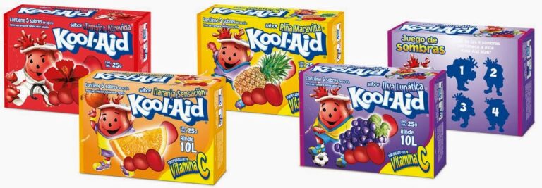Por esta razón ya no se vende Kool Aid en México