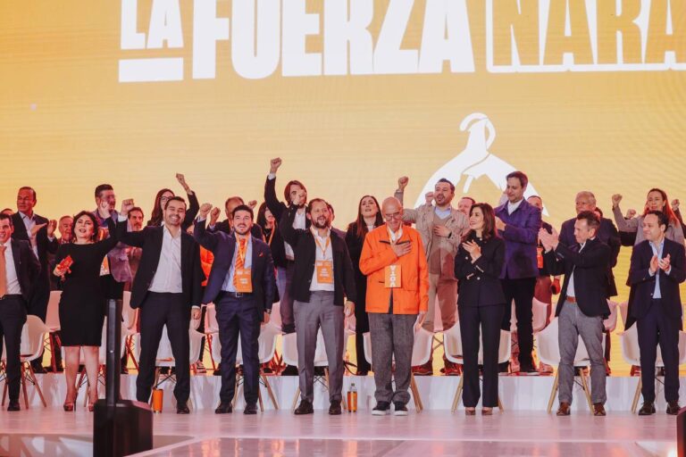Eligen a Jorge Álvarez Máynez como coordinador nacional de Movimiento Ciudadano