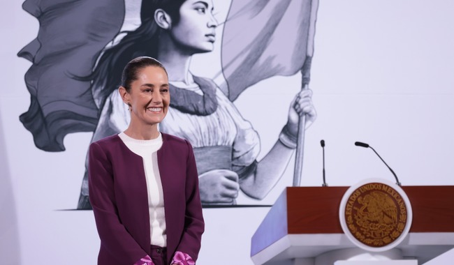 Ya hay reserva territorial para construcción de nueva vivienda en 2025: Sheinbaum