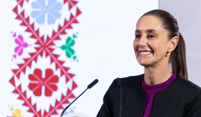 Sheinbaum informa que proceso de selección de aspirantes a cargos del PJF registra 84% de avance