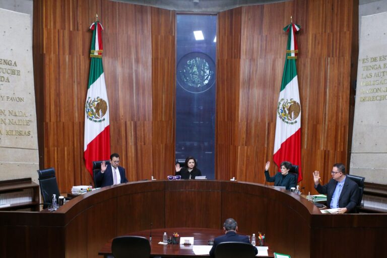 TEPJF confirmó el marco geográfico aprobado por el INE para la elección del PEEPJF en 2025