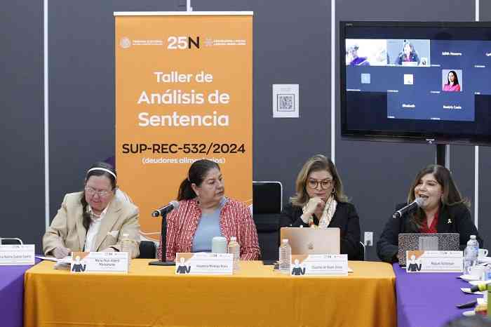 El TEPJF defiende el interés superior de las mujeres y de la niñez