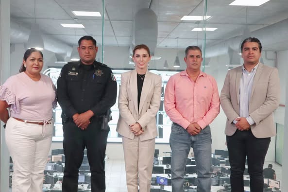 Fortalecerán seguridad en El Llano con nuevas cámaras de videovigilancia